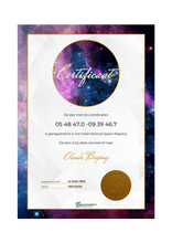 Afbeelding in Gallery-weergave laden, Geef een ster uit een sterrenbeeld - Supernova