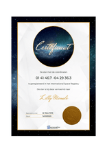 Afbeelding in Gallery-weergave laden, Geef een ster uit een sterrenbeeld - Supernova