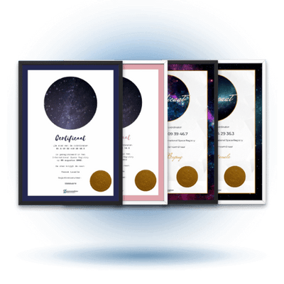 Sterngeschenk-certificaat