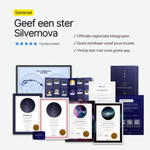 Afbeelding in Gallery-weergave laden, Geef een ster - Silvernova
