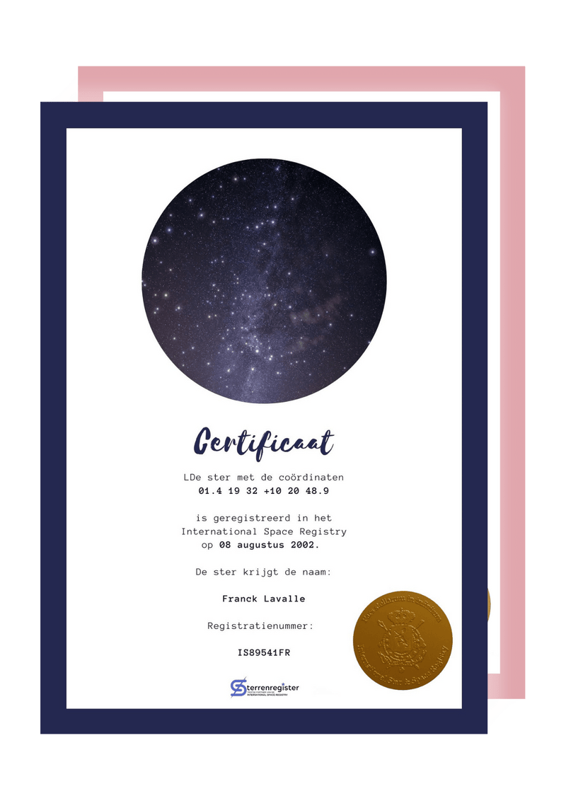 Middernachtblauw & Lichtroze image